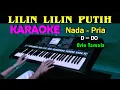 Download Lagu LILIN PUTIH - Evie Tamala | KARAOKE HD Nada Pria