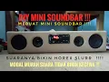 Download Lagu DIY Mini SoundBar | Membuat Mini SoundBar | Suaranya Bikin Horex Sluur !!!! Versi 1.0