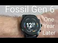 Fossil Gen 6 Long Term Review