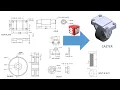 Caster wheel assembly using SOLIDWORKS SOLIDWORKS Tutorials for Beginners