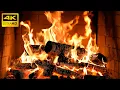 Download Lagu 🔥 Avonden van Rust bij de Open Haard: Brandende Houtblokken en Pure Ontspanning (Fireplace 4K)