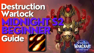 Destruction Warlock Midnight Season 2 Beginner Raid M Guide