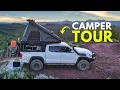 Alu Cab Canopy Camper Walkaround -