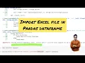 missing optional dependency xlrd read excel file in python Jupyter Notebook