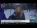 Mike Seidel TWC With WCCO-TV Meteorologist Lisa Meadows Minneapolis 1-3-2023