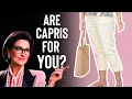 How to Wear Capris over 60