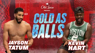 Jayson Tatum Brings the 2T Jersey for Kevin Hart and It Fits Cold as Balls LOL Network