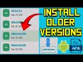 Download Lagu Cara Menginstal Aplikasi Versi Lama di Android