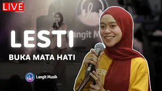 Download LESTI - BUKA MATA HATI | LIVE PERFORMANCE AT LET'S TALK MUSIC MP3