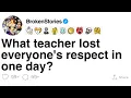 Download Lagu [FULL STORY] What teacher lost everyone's respect in one day?