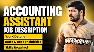 Account Assistant Job Roles and Responsibilities Accounting Assistant Job Description - Duties