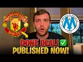 FABRIZIO ROMANO CONFIRMED AND THE DEAL HAPPENED MANCHESTER UNITED TRANSFER NEWS TODAY UPDATE NOW