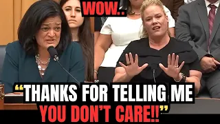 Mother Of Daughter KILLED By ILLEGAL MIGRANT Lit Up Democrat Rep Jayapal For Her HEARTLESS Comments!