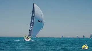 ORCV Melbourne-Hobart “Westcoaster” Race Start and Cock of the Bay Races Dec 26-27.22