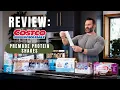 Trying Every Premade Protein Shake from Costco