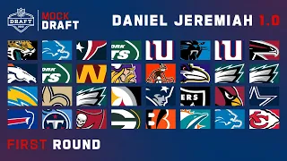FULL 2022 1st Round Mock Draft