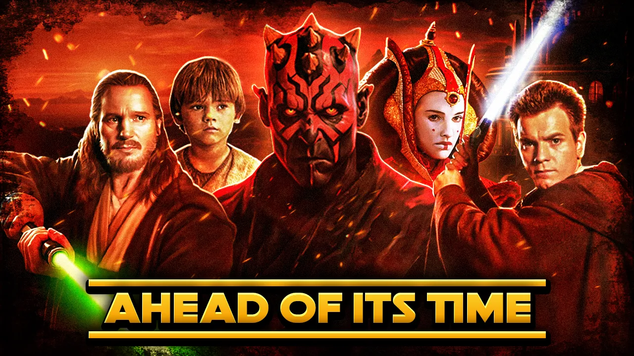 The Phantom Menace 25 Years Later: A Star Wars Retrospective