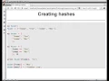 Beginner Perl Maven tutorial 7 2 - creating a hash