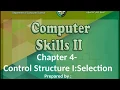 Lecture 7 Chapter4 Control Structure I Selection Part1