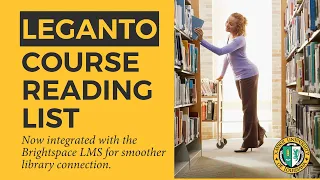 Learn How to Integrate Custom XULA Library Reading Lists with Courses in Brightspace