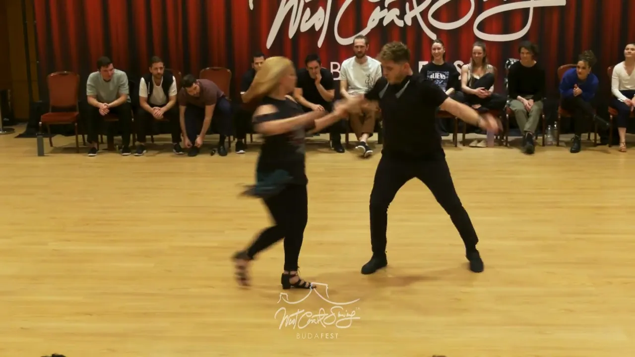 Thibault Ramirez & Tatiana Mollmann - Invitational Jack&Jill - Budafest 2024