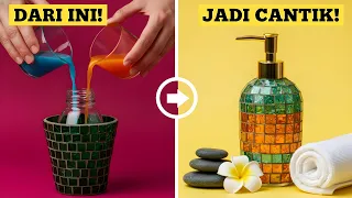 UBAH BARANG LAMA JADI DEKORASI CANTIK