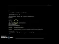 Example of code for an socket FTP server