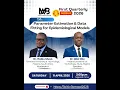 BMA Q1 2026 Parameter Estimation Data Fitting for Epi Models Dr I O Idisi Dr M M Rabiu