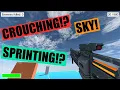 Sprinting Crouching and more Unity Beginner Series