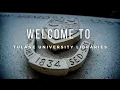 Welcome to Tulane University Libraries