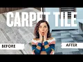 Say Goodbye to Old Floors Best Carpet Tiles for Easy DIY Transformation
