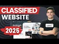 How To Make A Modern Classified Ad Website With Wordpress in 2026 Like Craigslist Or Bizbuysell