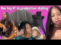 Download Lagu the “BIG IF” in protective styling. Are protective styles RUINING our hair #protectivestyles