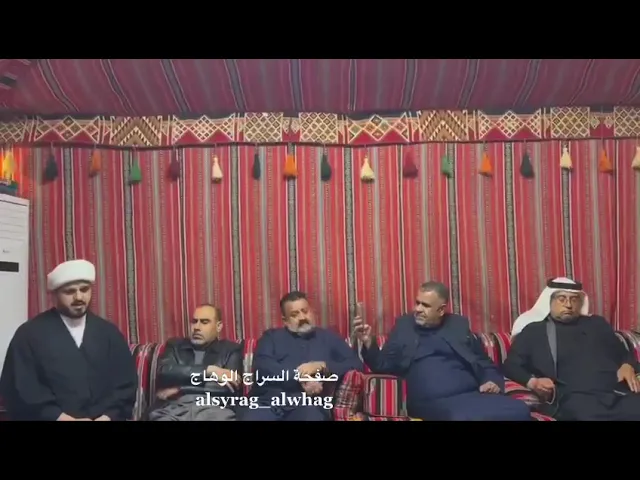 ⁣خوش نعي على سيد الشهداء  الشيخ عبدالله الدجيلي مع ابنه شيخ علي 