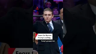 Fears for Barron Trump s safety over purported 10 million bounty