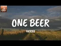ONE BEER (feat. Lauren Alaina \u0026 Devin Dawson) - HARDY (Lyrics)