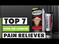 Best Over-the-Counter Pain Relievers: Top Picks for 2025