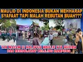 Download Lagu BEDANYA MAULID DI MALAYSIA BERSOLAWAT DI INDONESIA MALAH REBUTAN BUAH ASTAUFIRLAH 