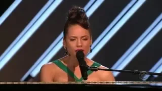 Alicia Keys And Frank Sinatra Learnin The Blues 