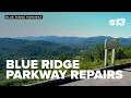 Repairs advance to reopen Helene-damaged parts of the Blue Ridge Parkway