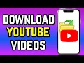 How To Download YouTube Videos? (Easy)