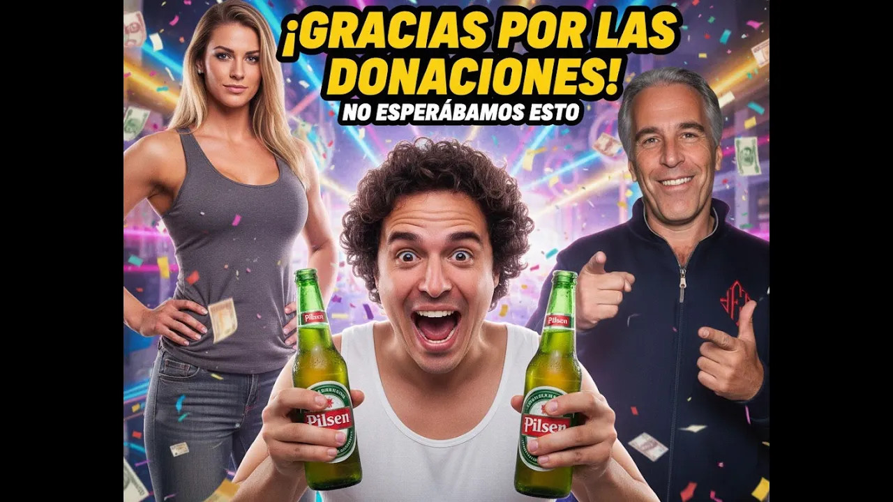 PENDEJO LE DONAN $200.000 DOLARES Y LE DA SIDA