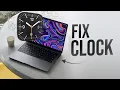 How to Fix Clock on Mac
