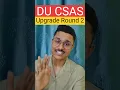 DU CSAS Upgrade Round 2 Results Declared Delhi University Upgradation Window Live