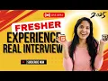 LIVE Resume Review JavaScript Output Practice Frontend Developer Preparation 2025