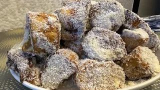 Goûté khaléyi mourou fass pain perdu au coco râpé quel délice j