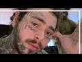 What Post Malone looks like without trademark face tattoos unveiled