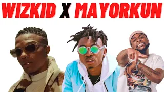 wizkid and mayorkun set to drop a new hit song will davido block the move dmw vs starboy
