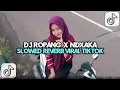 Lagu DJ ROPANG - DENNY CAKNAN X NDX AKA SLOWED REVERB VIRAL TIKTOK JEDAG JEDUG TERBARU