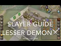 OSRS Lesser Demons Slayer Task